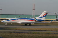 VT-JSK @ EBBR - parked on General Aviation apron (Abelag)