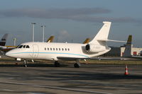 F-GESP @ EBBR - parked on General Aviation apron (Abelag)