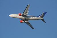 LN-RPJ @ EBBR - flight SK4742 is taking off from rwy 25R