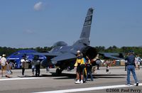 92-3924 @ ILM - Twin Seat Viper from South Carolina