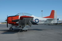 N9698B @ TMB - T-28A at  Tamiami
