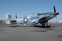 N6168C @ VGT - waiting for pilot