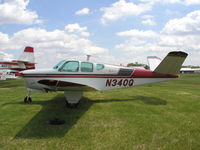 N340Q @ KSGS - Fleming Field Fly-In 2008. - by Mitch Sando