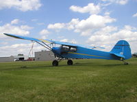 N95519 @ KSGS - Fleming Field Fly-In 2008. - by Mitch Sando