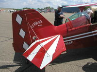 N148F @ KSGS - Fleming Field Fly-In 2008. - by Mitch Sando
