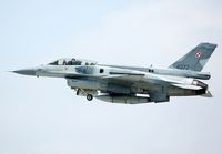 4077 @ EPKS - Nice to see this former Warsaw pact contry now flies the most modern F-16 in NATO.