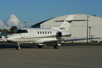 N821LX @ KRFD - Hawker 800XP - by Mark Pasqualino