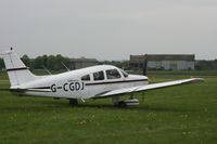 G-CGDJ @ EGUD - Taken at Abingdon Air & County Show 2008 in aid of the Thames Valley and Chiltern Air Ambulance (http://www.abingdonfayre.com/) - by Steve Staunton