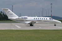 S5-BAW @ VIE - LinxAir Cessna 525B Citationjet 3 - by Thomas Ramgraber-VAP