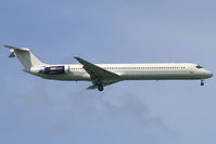 S5-ACC @ VIE - Aurora Airlines MDD MD80 - by Thomas Ramgraber-VAP