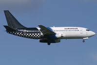 G-CEAE @ VIE - European Air Charter Boeing 737-200 - by Thomas Ramgraber-VAP