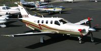 N850KK @ EDGS - EADS Socata TBM850 - by Ivy