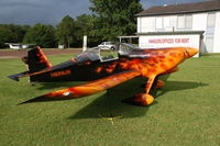 N968JS @ KDWH - The most incredible paint I have ever seen. The owner said it was 7 colors, and a patented technique. - by Mark Parsons