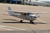 N172AF @ FTW - On the ramp at FTW.  Photo taken while riding in a Huey - by Timothy Aanerud