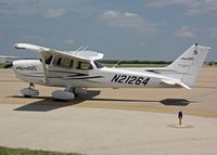 N21264 @ FTW - On the ramp at FTW - by Timothy Aanerud