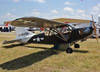 N8224P @ FTW - Cowtown Warbird Roundup 2008, two warbirds, one aircraft. - by Timothy Aanerud
