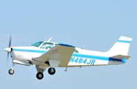 N484JR @ HBI - Departing runway 21 - by John W. Thomas
