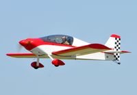 N694CS @ HBI - Departing runway 21 - by John W. Thomas