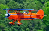 N858RS @ HBI - Departing runway 21 - by John W. Thomas