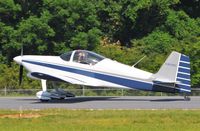N905RG @ HBI - Arriving runwy 21 - by John W. Thomas