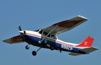 N916CP @ HBI - Departing runway 21 - by John W. Thomas