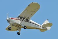 N3662Z @ HBI - Departing runway 21 - by John W. Thomas