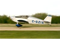 C-GZIA @ CEQ3 - home build - by unknown