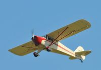 N5047M @ HBI - Departing runway 21 - by John W. Thomas