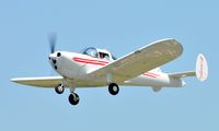 N7553C @ HBI - Departing runway 21 - by John W. Thomas