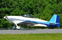 N50239 @ HBI - Arriving runway 21 - by John W. Thomas