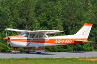 N64461 @ HBI - Arriving runway 21 - by John W. Thomas