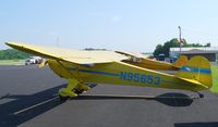 N95653 @ HBI - At rest - by John W. Thomas