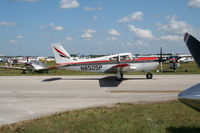 N8505P @ LAL - Piper PA-24 - by Florida Metal