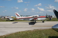 N8505P @ LAL - Piper PA-24