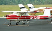 N4538U @ 5W8 - All tied up - by John W. Thomas