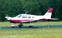 N44060 @ 5W8 - Arriving runway 4 - by John W. Thomas