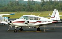 N4131P @ 5W8 - All tied up - by John W. Thomas