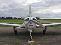 C-GTVB @ KLVN - Parked on the ramp at Airlake. - by Mitch Sando