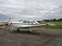C-GTVB @ KLVN - Parked on the ramp at Airlake. - by Mitch Sando