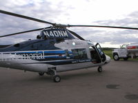 N40NM @ KLVN - Parked on the ramp at Airlake. - by Mitch Sando