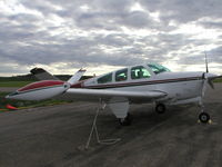 C-GTVB @ KLVN - Parked on the ramp at Airlake. - by Mitch Sando
