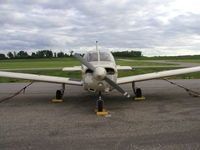 N8408L @ KLVN - Parked on the ramp at Airlake. - by Mitch Sando