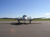 N55SA @ KAXN - Parked on the ramp at Alexandria. - by Mitch Sando