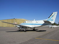 N55SA @ KAXN - Parked on the ramp at Alexandria. - by Mitch Sando