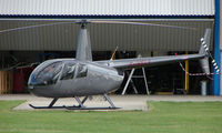 G-HFLY @ EGKA - A pleasant May evening at Shoreham Airport , Sussex , UK - by Terry Fletcher