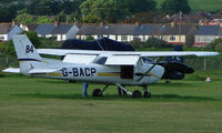G-BACP @ EGKA - A pleasant May evening at Shoreham Airport , Sussex , UK - by Terry Fletcher