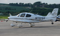 N112SR @ EGKA - A pleasant May evening at Shoreham Airport , Sussex , UK - by Terry Fletcher