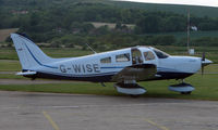 G-WISE @ EGKA - A pleasant May evening at Shoreham Airport , Sussex , UK