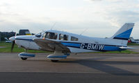 G-BMIW @ EGKA - A pleasant May evening at Shoreham Airport , Sussex , UK - by Terry Fletcher