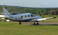 G-PIPP @ EGKA - A pleasant May evening at Shoreham Airport , Sussex , UK - by Terry Fletcher